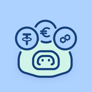 Visuel représentant le deuxième atout fonctionnel de la plateforme de trading crypto